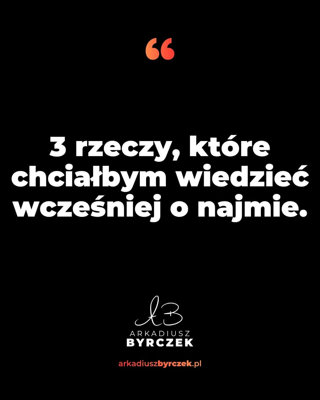 3 rzeczy, które chciałbym wiedzieć wcześniej o najmie.